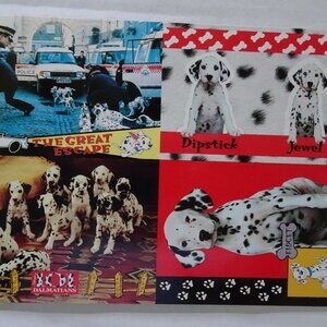 101 Dalmatians - Disney - Uncut Promo Trading Card Sheet 1996 Fleer/Skybox